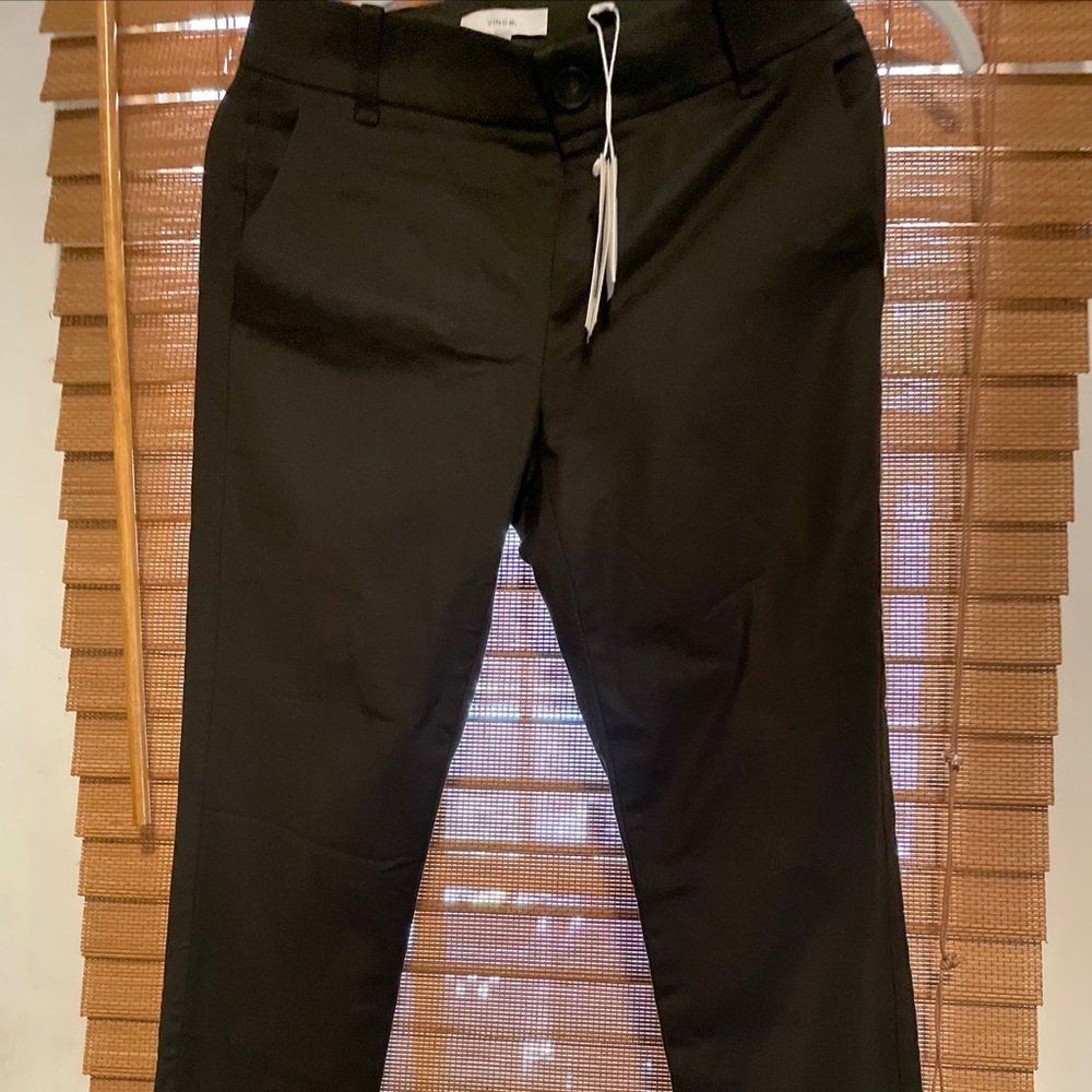 Vince Cigarette Pant olive